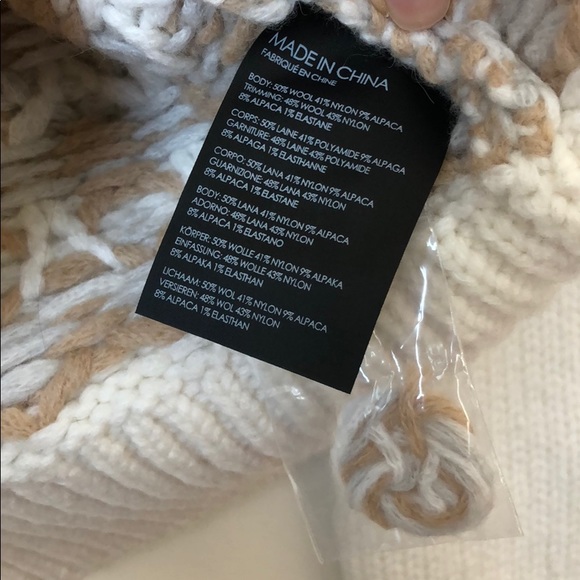 Club Monaco Tumblinah Fair Isle Sweater - Picture 5 of 6